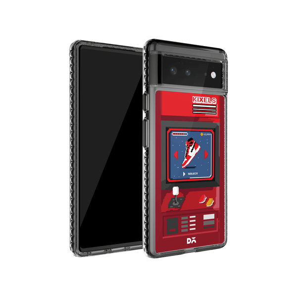 DailyObjects Kixel Arcade 1.0 Stride 2.0 Case Cover For Google Pixel 6
DailyObjects Kixel Arcade 1.0 Stride 2.0 Case Cover For Google Pixel 6