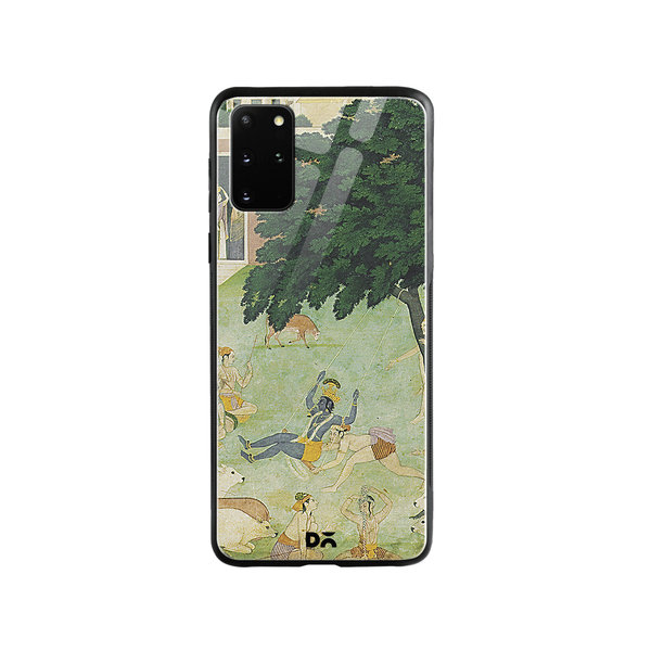 DailyObjects Krishan Swing Friends Glass Case Cover For Samsung Galaxy S20 Plus
DailyObjects Krishan Swing Friends Glass Case Cover For Samsung Galaxy S20 Plus