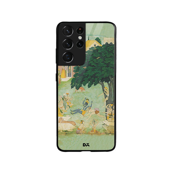 DailyObjects Krishan Swing Friends Glass Case Cover For Samsung Galaxy S21 Ultra
DailyObjects Krishan Swing Friends Glass Case Cover For Samsung Galaxy S21 Ultra