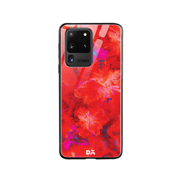 DailyObjects Large Red Marble Flowers Glass Case Cover For Samsung Galaxy S20 Ultra
DailyObjects Large Red Marble Flowers Glass Case Cover For Samsung Galaxy S20 Ultra