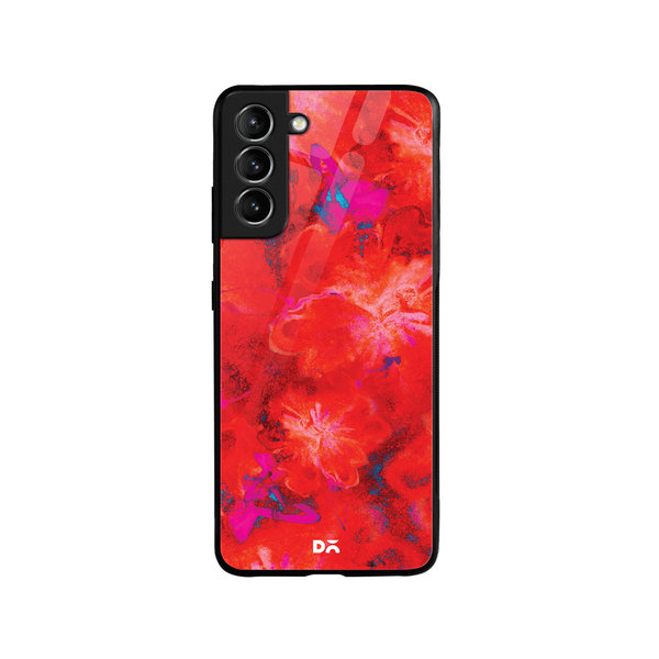 DailyObjects Large Red Marble Flowers Glass Case Cover For Samsung Galaxy S21
DailyObjects Large Red Marble Flowers Glass Case Cover For Samsung Galaxy S21