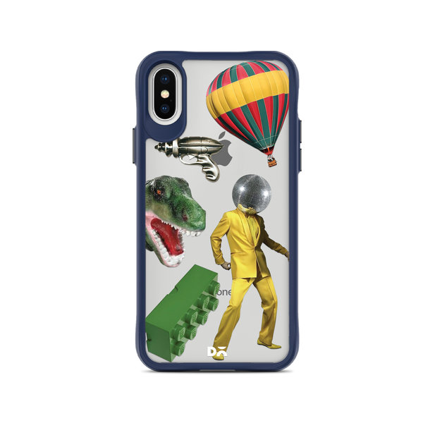 DailyObjects Lego Attack Blue Hybrid Clear Case Cover For iPhone XS
DailyObjects Lego Attack Blue Hybrid Clear Case Cover For iPhone XS
