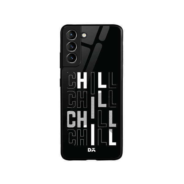 DailyObjects Lets Chill Glass Case Cover For Samsung Galaxy S21 FE
DailyObjects Lets Chill Glass Case Cover For Samsung Galaxy S21 FE