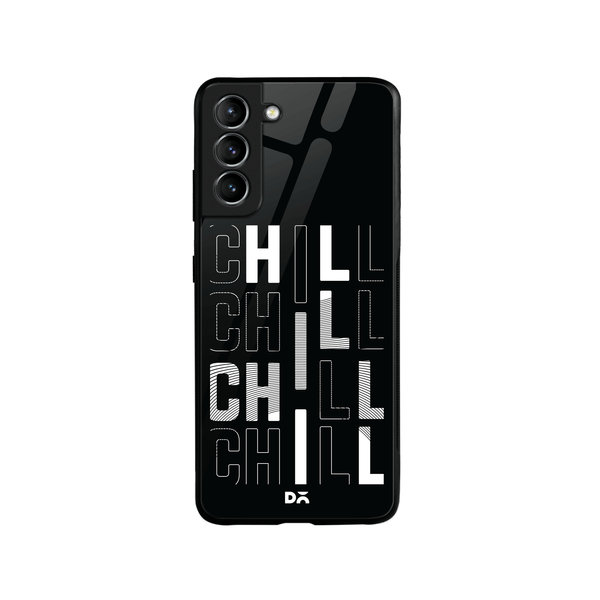 DailyObjects Lets Chill Glass Case Cover For Samsung Galaxy S21 Plus
DailyObjects Lets Chill Glass Case Cover For Samsung Galaxy S21 Plus