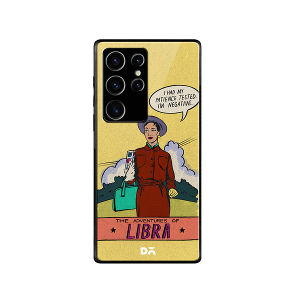 DailyObjects Libra Glass Case Cover For Samsung Galaxy S23 Ultra
DailyObjects Libra Glass Case Cover For Samsung Galaxy S23 Ultra