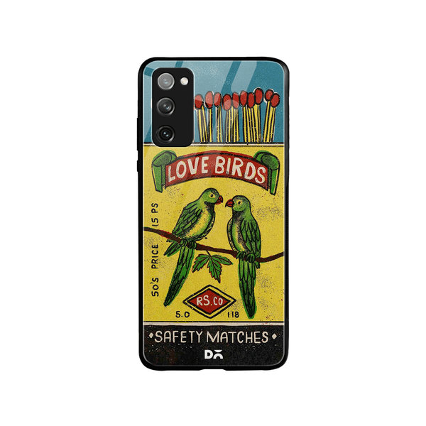 DailyObjects Love Birds Matchbox Glass Case Cover For Samsung Galaxy S20 FE
DailyObjects Love Birds Matchbox Glass Case Cover For Samsung Galaxy S20 FE