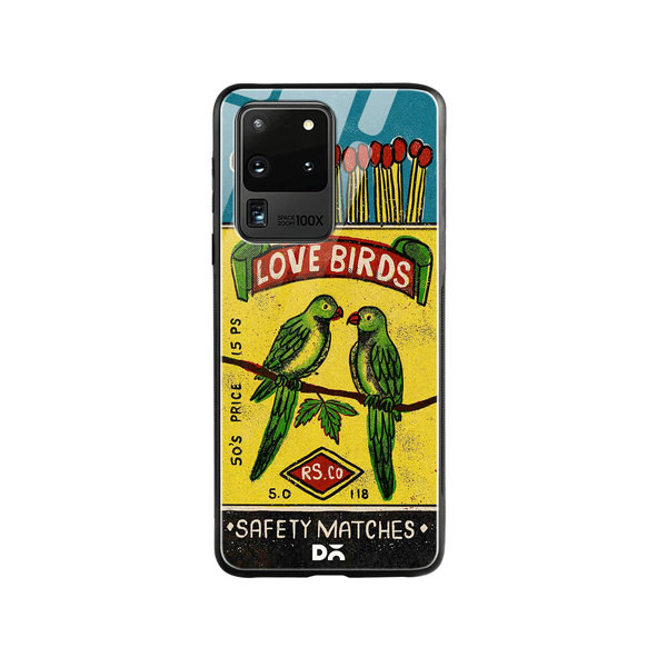 DailyObjects Love Birds Matchbox Glass Case Cover For Samsung Galaxy S20 Ultra
DailyObjects Love Birds Matchbox Glass Case Cover For Samsung Galaxy S20 Ultra