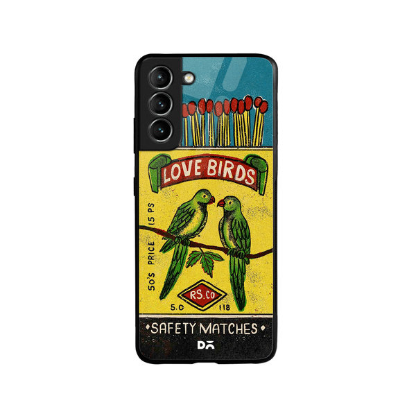 DailyObjects Love Birds Matchbox Glass Case Cover For Samsung Galaxy S21 Plus
DailyObjects Love Birds Matchbox Glass Case Cover For Samsung Galaxy S21 Plus