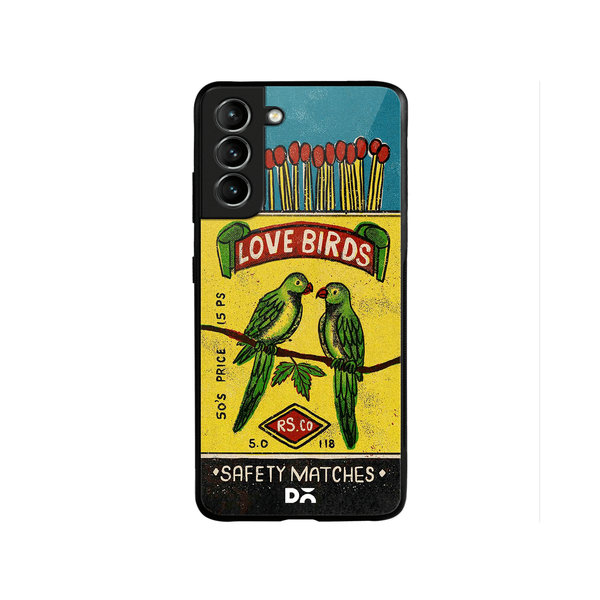 DailyObjects Love Birds Matchbox Glass Case Cover For Samsung Galaxy S22 Plus
DailyObjects Love Birds Matchbox Glass Case Cover For Samsung Galaxy S22 Plus