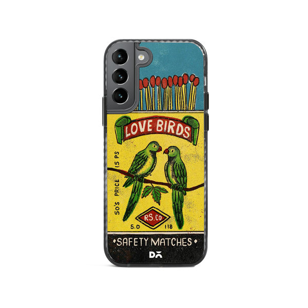 DailyObjects Love Birds Matchbox Stride 2.0 Case Cover For Samsung Galaxy S21 FE
DailyObjects Love Birds Matchbox Stride 2.0 Case Cover For Samsung Galaxy S21 FE