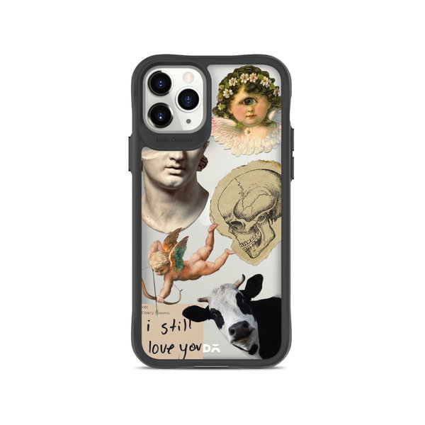 DailyObjects Love Death Cupid Black Hybrid Clear Case Cover For iPhone 11 Pro
DailyObjects Love Death Cupid Black Hybrid Clear Case Cover For iPhone 11 Pro