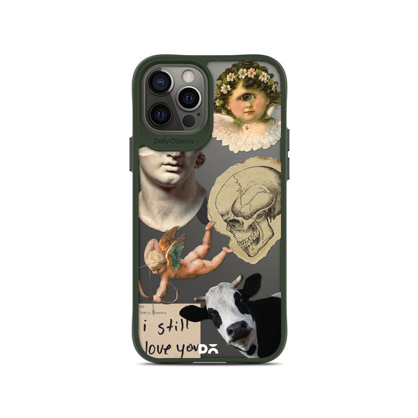 DailyObjects Love Death Cupid Black Hybrid Clear Case Cover For iPhone 12 Pro Max
DailyObjects Love Death Cupid Black Hybrid Clear Case Cover For iPhone 12 Pro Max