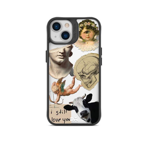 DailyObjects Love Death Cupid Black Hybrid Clear Case Cover For iPhone 14 Plus
DailyObjects Love Death Cupid Black Hybrid Clear Case Cover For iPhone 14 Plus