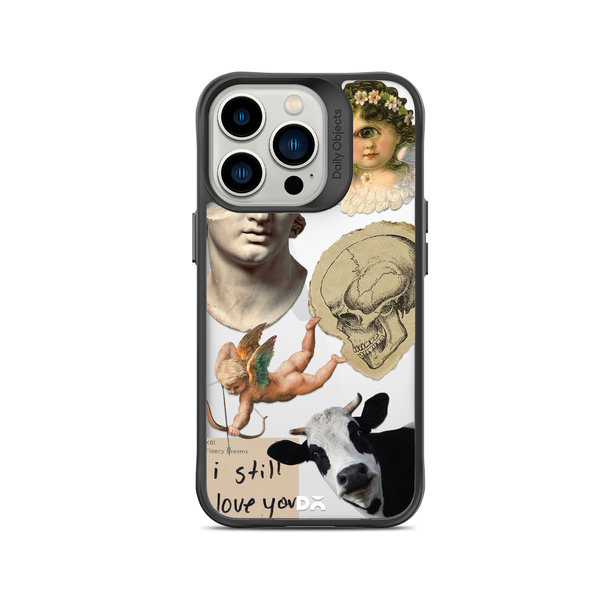 DailyObjects Love Death Cupid Black Hybrid Clear Case Cover For iPhone 14 Pro Max
DailyObjects Love Death Cupid Black Hybrid Clear Case Cover For iPhone 14 Pro Max