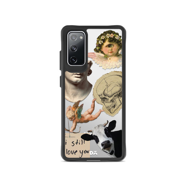 DailyObjects Love Death Cupid Black Hybrid Clear Case Cover For Samsung Galaxy S20 FE
DailyObjects Love Death Cupid Black Hybrid Clear Case Cover For Samsung Galaxy S20 FE