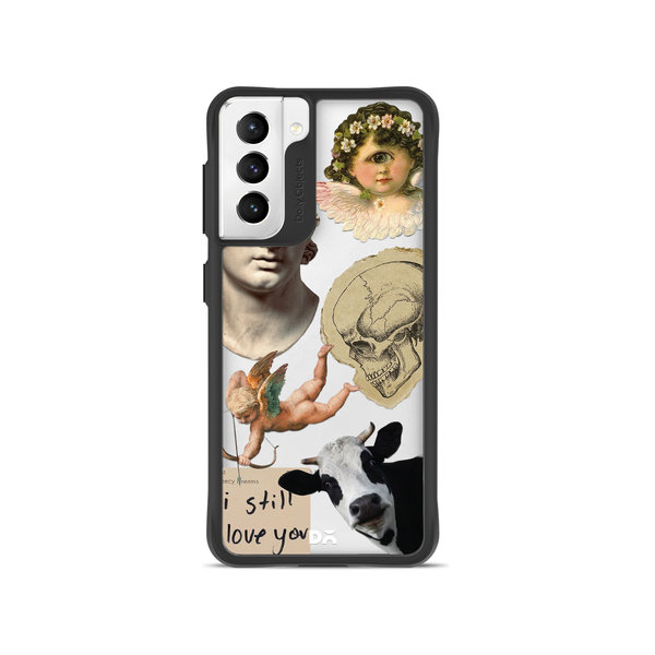 DailyObjects Love Death Cupid Black Hybrid Clear Case Cover For Samsung Galaxy S21 Plus
DailyObjects Love Death Cupid Black Hybrid Clear Case Cover For Samsung Galaxy S21 Plus