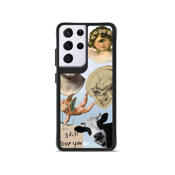 DailyObjects Love Death Cupid Black Hybrid Clear Case Cover For Samsung Galaxy S21 Ultra
DailyObjects Love Death Cupid Black Hybrid Clear Case Cover For Samsung Galaxy S21 Ultra
