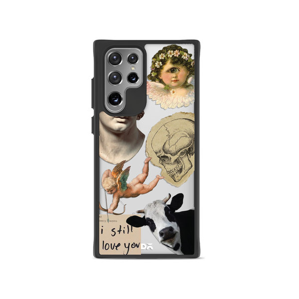 DailyObjects Love Death Cupid Black Hybrid Clear Case Cover For Samsung Galaxy S22 Ultra
DailyObjects Love Death Cupid Black Hybrid Clear Case Cover For Samsung Galaxy S22 Ultra