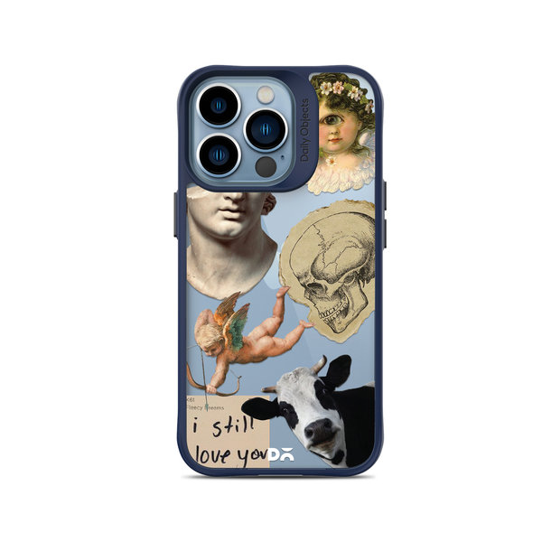 DailyObjects Love Death Cupid Blue Hybrid Clear Case Cover For iPhone 14 Pro
DailyObjects Love Death Cupid Blue Hybrid Clear Case Cover For iPhone 14 Pro