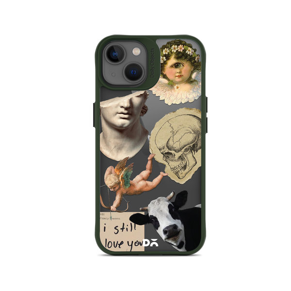 DailyObjects Love Death Cupid Green Hybrid Clear Case Cover For iPhone 13 Mini
DailyObjects Love Death Cupid Green Hybrid Clear Case Cover For iPhone 13 Mini