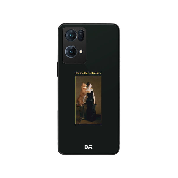 DailyObjects Love Life Meow Glass Case Cover For Oppo Reno 7 Pro
DailyObjects Love Life Meow Glass Case Cover For Oppo Reno 7 Pro