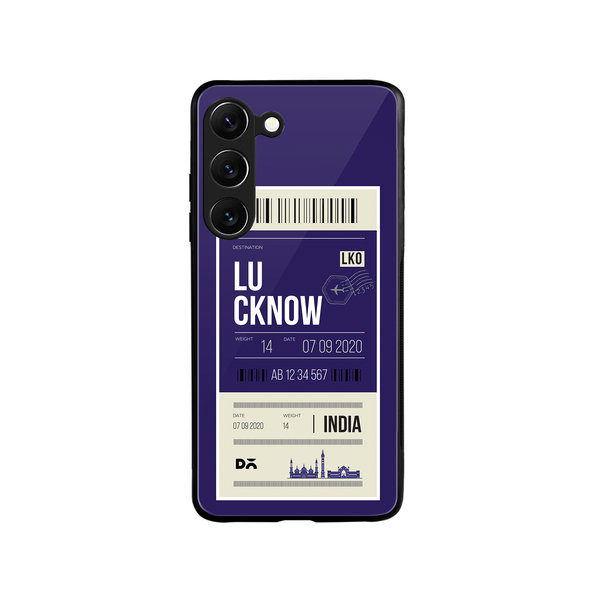 DailyObjects Lucknow City Tag Glass Case Cover For Samsung Galaxy S23 Plus
DailyObjects Lucknow City Tag Glass Case Cover For Samsung Galaxy S23 Plus