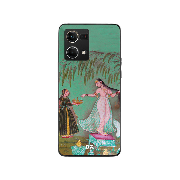 DailyObjects Maids with Offerings Glass Case Cover For Oppo F21 Pro
DailyObjects Maids with Offerings Glass Case Cover For Oppo F21 Pro