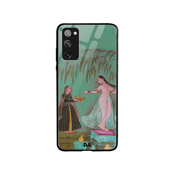 DailyObjects Maids with Offerings Glass Case Cover For Samsung Galaxy S20 FE
DailyObjects Maids with Offerings Glass Case Cover For Samsung Galaxy S20 FE