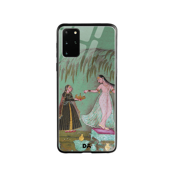 DailyObjects Maids with Offerings Glass Case Cover For Samsung Galaxy S20 Plus
DailyObjects Maids with Offerings Glass Case Cover For Samsung Galaxy S20 Plus