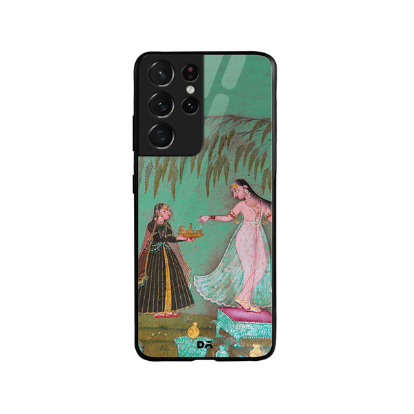 DailyObjects Maids with Offerings Glass Case Cover For Samsung Galaxy S21 Ultra
DailyObjects Maids with Offerings Glass Case Cover For Samsung Galaxy S21 Ultra
