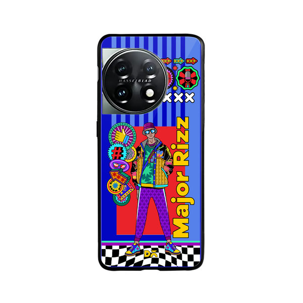 DailyObjects Major Rizz Stride 2.0 Case Cover For OnePlus 11 5G
DailyObjects Major Rizz Stride 2.0 Case Cover For OnePlus 11 5G