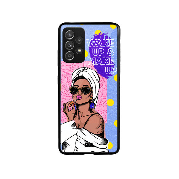 DailyObjects MakeUp Ritual Glass Case Cover For Samsung Galaxy A52
DailyObjects MakeUp Ritual Glass Case Cover For Samsung Galaxy A52