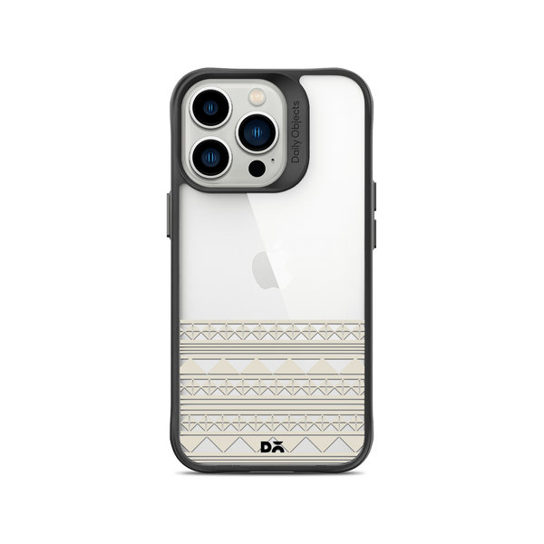 DailyObjects Mandala Band Off White Black Hybrid Clear Case Cover For iPhone 14 Pro
DailyObjects Mandala Band Off White Black Hybrid Clear Case Cover For iPhone 14 Pro