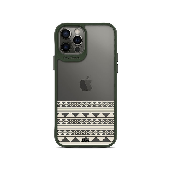 DailyObjects Mandala Band Off White Green Hybrid Clear Case Cover For iPhone 12 Pro Max
DailyObjects Mandala Band Off White Green Hybrid Clear Case Cover For iPhone 12 Pro Max