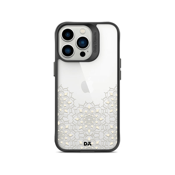 DailyObjects Mandala Flake Off White Black Hybrid Clear Case Cover For iPhone 14 Pro
DailyObjects Mandala Flake Off White Black Hybrid Clear Case Cover For iPhone 14 Pro