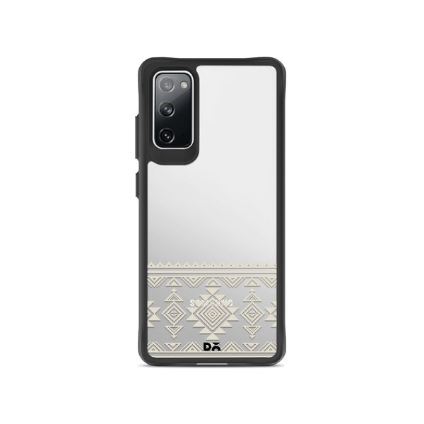 DailyObjects Mandala Tattoo Off White Black Hybrid Clear Case Cover For Samsung Galaxy S20 FE
DailyObjects Mandala Tattoo Off White Black Hybrid Clear Case Cover For Samsung Galaxy S20 FE