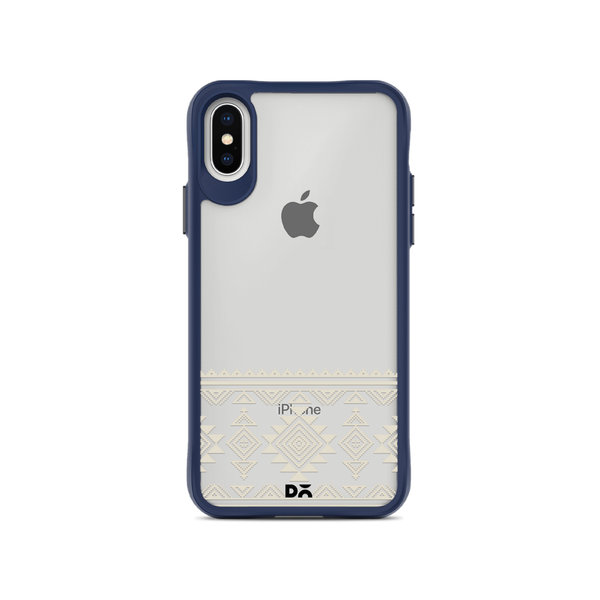 DailyObjects Mandala Tattoo Off White Blue Hybrid Clear Case Cover For iPhone XS
DailyObjects Mandala Tattoo Off White Blue Hybrid Clear Case Cover For iPhone XS