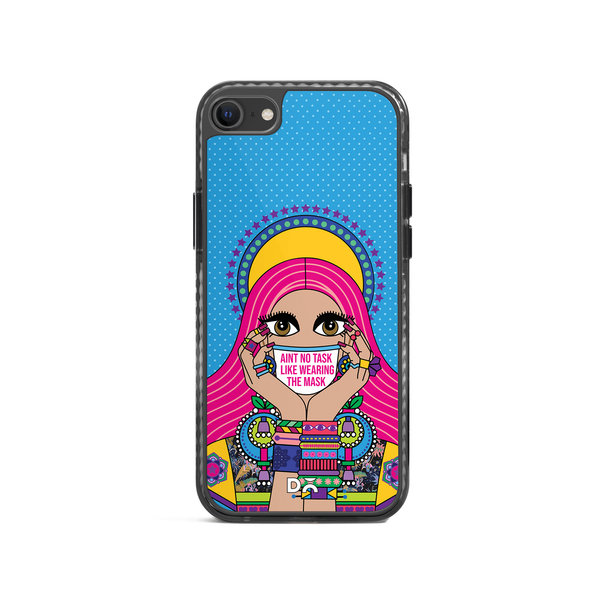 DailyObjects Mask-Up Millennial Stride 2.0 Case Cover For iPhone 8
DailyObjects Mask-Up Millennial Stride 2.0 Case Cover For iPhone 8