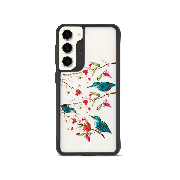DailyObjects Melody Birds Black Hybrid Clear Case Cover For Samsung Galaxy S23 Plus
DailyObjects Melody Birds Black Hybrid Clear Case Cover For Samsung Galaxy S23 Plus