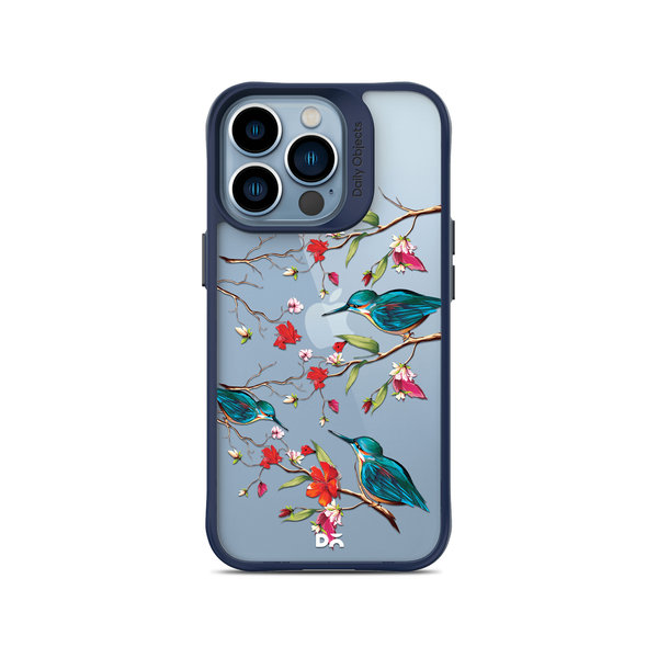 DailyObjects Melody Birds Blue Hybrid Clear Case Cover For iPhone 13 Pro Max
DailyObjects Melody Birds Blue Hybrid Clear Case Cover For iPhone 13 Pro Max