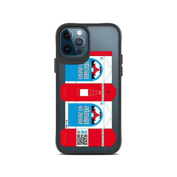 DailyObjects Mohobbat Sharbat Black Hybrid Clear Case Cover For iPhone 12 Pro Max
DailyObjects Mohobbat Sharbat Black Hybrid Clear Case Cover For iPhone 12 Pro Max