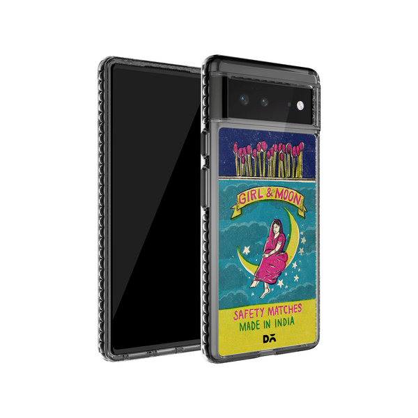 DailyObjects Moon Girl Matchbox Stride 2.0 Case Cover For Google Pixel 6
DailyObjects Moon Girl Matchbox Stride 2.0 Case Cover For Google Pixel 6
