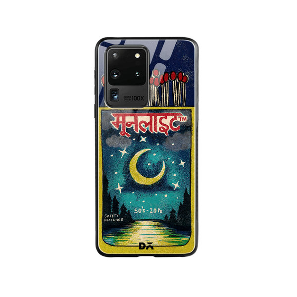 DailyObjects Moonlight Matchbox Glass Case Cover For Samsung Galaxy S20 Ultra
DailyObjects Moonlight Matchbox Glass Case Cover For Samsung Galaxy S20 Ultra