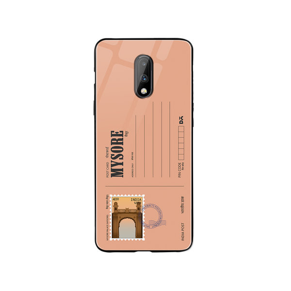 DailyObjects Mysore Palace Postcard Glass Case Cover For OnePlus 7
DailyObjects Mysore Palace Postcard Glass Case Cover For OnePlus 7