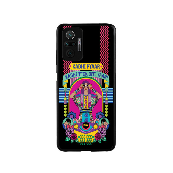 DailyObjects Nasty Pyaar Glass Case Cover For Xiaomi Redmi Note 10 Pro
DailyObjects Nasty Pyaar Glass Case Cover For Xiaomi Redmi Note 10 Pro