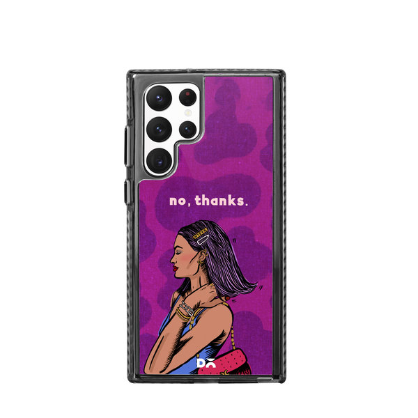DailyObjects No thanks Stride 2.0 Case Cover For Samsung Galaxy S23 Ultra
DailyObjects No thanks Stride 2.0 Case Cover For Samsung Galaxy S23 Ultra
