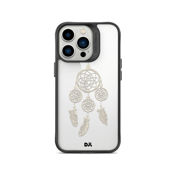 DailyObjects Off White Dreams Black Hybrid Clear Case Cover For iPhone 14 Pro
DailyObjects Off White Dreams Black Hybrid Clear Case Cover For iPhone 14 Pro