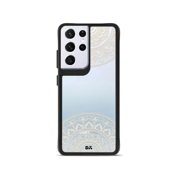 DailyObjects Off White Mandala Black Hybrid Clear Case Cover For Samsung Galaxy S21 Ultra
DailyObjects Off White Mandala Black Hybrid Clear Case Cover For Samsung Galaxy S21 Ultra