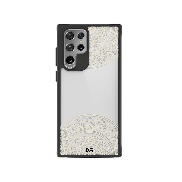 DailyObjects Off White Mandala Black Hybrid Clear Case Cover For Samsung Galaxy S22 Ultra
DailyObjects Off White Mandala Black Hybrid Clear Case Cover For Samsung Galaxy S22 Ultra