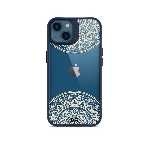 DailyObjects Off White Mandala Blue Hybrid Clear Case Cover For iPhone 14 Plus
DailyObjects Off White Mandala Blue Hybrid Clear Case Cover For iPhone 14 Plus